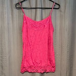 Great Northwest Indigo Crinkle Adjustable Tank Top